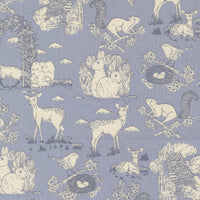 PRESALE My Secret Garden Garden Toile Dusk Yardage by Stacy Iest Hsu for Moda Fabrics | 20983 22