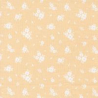 Pastel Prairie Bloomers Peach Yardage by My Sew Quilty Life for Moda Fabrics | 31781 20