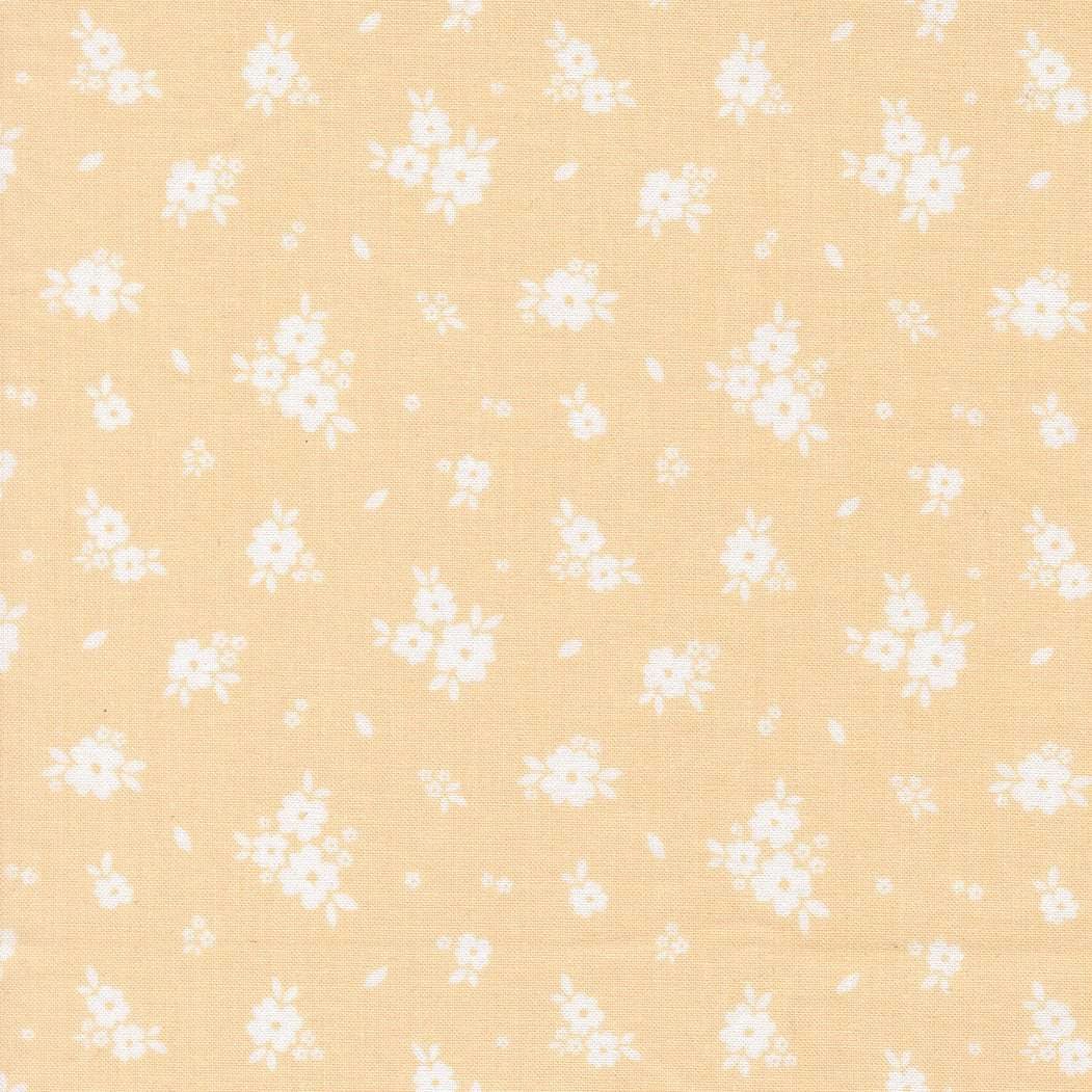 Pastel Prairie Bloomers Peach Yardage by My Sew Quilty Life for Moda Fabrics | 31781 20