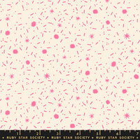 Egg and Friends Sugar Rush Neon Pink Yardage by Kimberly Kight for Ruby Star Society | RS3095 12