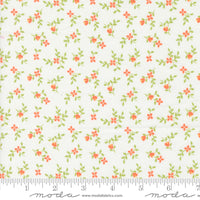 Cali & Co Vine and Bud Cloud Melon Yardage by Corey Yoder for Moda Fabrics | 29192 14