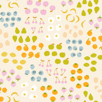 Egg and Friends Froot Natural Yardage by Kimberly Kight for Ruby Star Society | RS3093 11