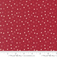 PRESALE Je T'aime Sweetness Scarlet Yardage by Stacy Iest Hsu for Moda Fabrics | 20997 18