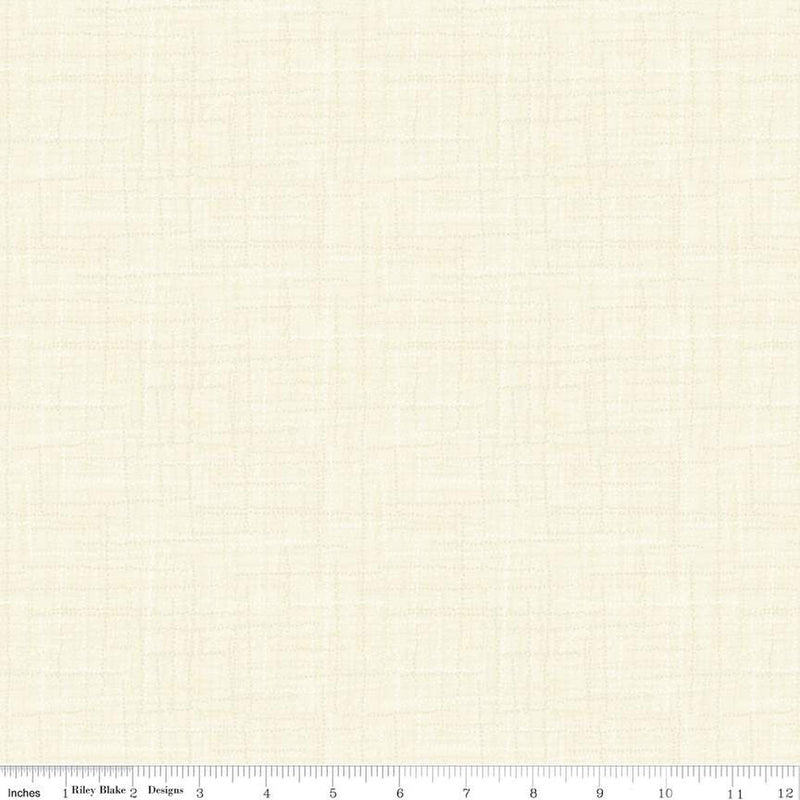Grasscloth Cottons Vanilla Yardage by Heather Peterson of Anka's Treasures for Riley Blake Designs |C780 VANILLA Quilting Cotton