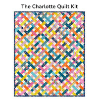 The Charlotte Custom Quilt Kit With Washi Plus by Rashida Coleman Hale | Quilt Size 68" x 80"