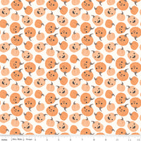 Frank and Friends Pumpkins Cloud Yardage by My Mind's Eye for Riley Blake Designs | C17472-CLOUD