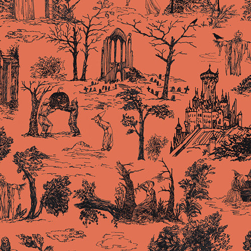 PRESALE Enshadow Shadowmere Amber Yardage by Katarina Roccella for Art Gallery Fabrics | ENW-49402