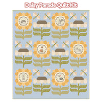 PRESALE Daisy May Quilt Kit Boxed With My Secret Garden by Stacy Iest Hsu for Moda Fabrics | KIT20980