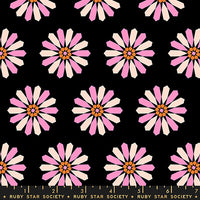 PRESALE Sparkle Mart Freshly Picked Black Yardage by Melody Miller for Ruby Star Society | RS0119 17