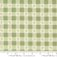 Flower Girl Prairie Picnic Check Yardage by Heather Briggs of My Sew Quilty Life for Moda Fabrics | 31733 19 | Remnant Fat Quarter