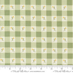 Flower Girl Prairie Picnic Check Yardage by Heather Briggs of My Sew Quilty Life for Moda Fabrics | 31733 19