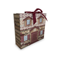 Laura's Log Cabin Quilt Kit Boxed with Evening on the Prairie by Modern Prairie | KT-16740