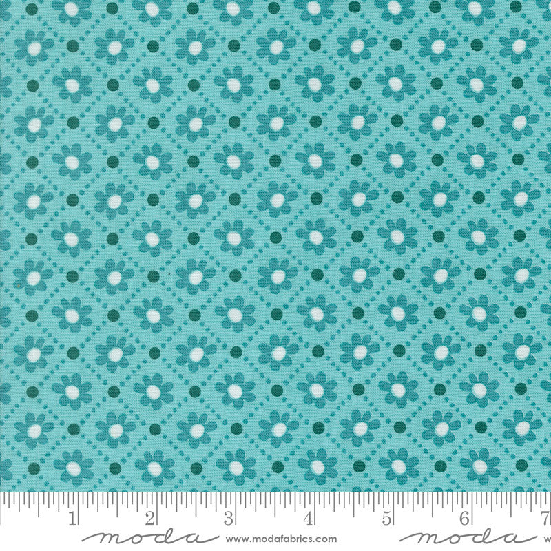 Sunday Brunch Pastry Mint Tea Yardage by BasicGrey for Moda Fabrics | 30754 12