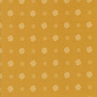 Color Crush Mod Dot Honey Yardage by V and Co. for Moda Fabrics | 10886 47