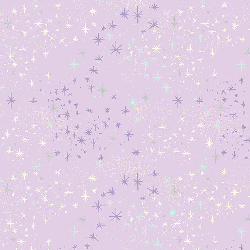 PRESALE Wishes Magic Vanity Sparkle Yardage by Jill Howarth for Riley Blake Designs | SC18076-VANITY
