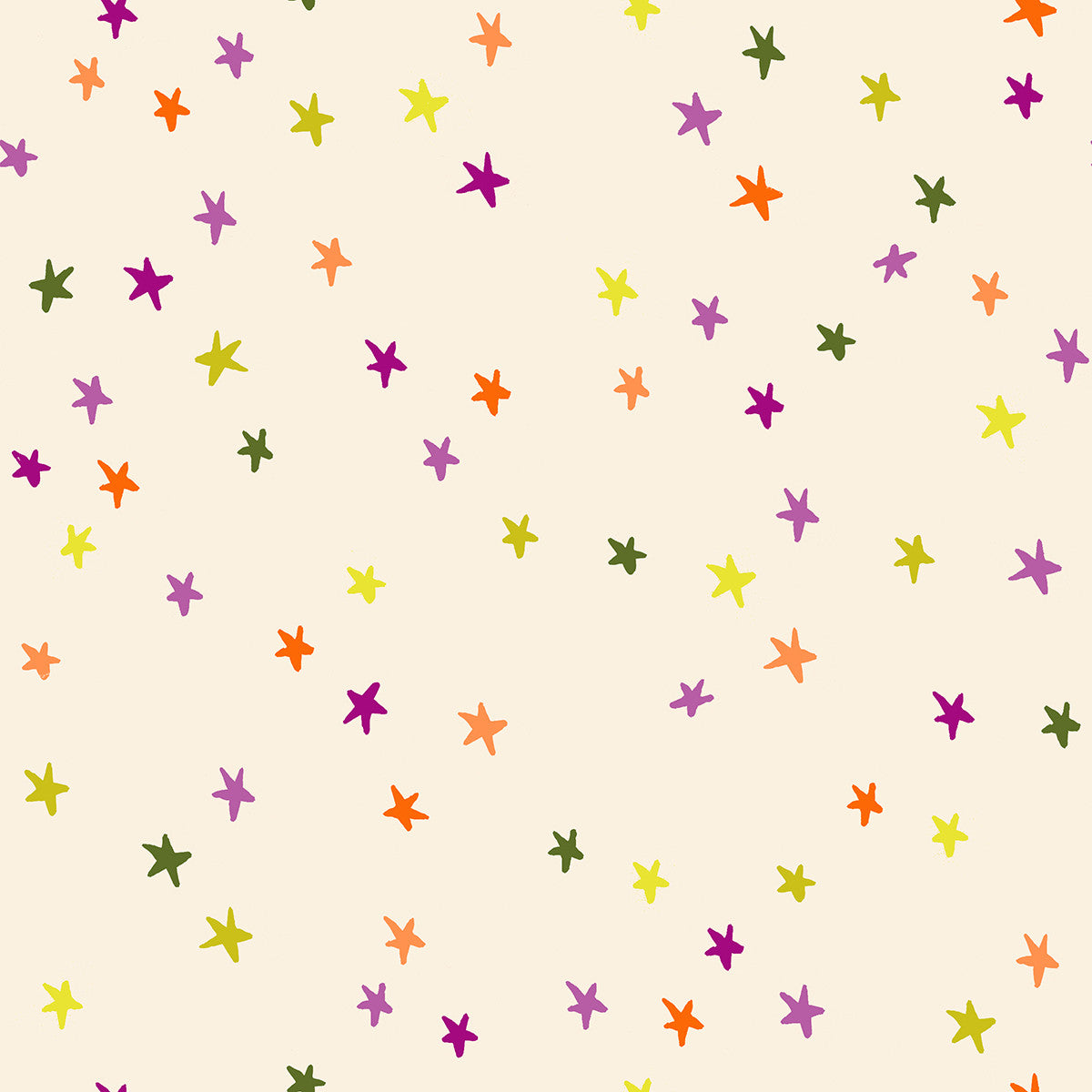 PRESALE Freaky Familiars Starry Spooky Natural Yardage by Ruby Star Society | RS4109 96