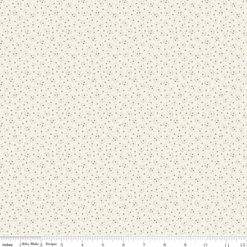 Worth Repeating Ditsy Cloud Yardage by Sandy Gervais for Riley Blake Designs | C18266-CLOUD