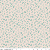 Farmers Daughter Vintage Background Raindrop Yardage by Lori Holt of Bee in My Bonnet | C17180-RAINDROP