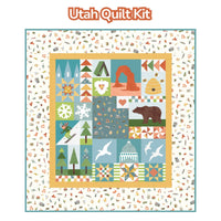 PRESALE Utah Quilt Kit Boxed by Kelsey Carlson for Riley Blake Designs | KT-17020
