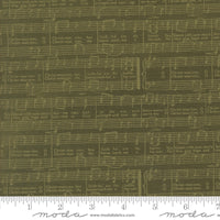 PRESALE Berry And Pine O Christmas Tree Wintergreen Yardage by Lella Boutique for Moda Fabrics | 5244 13