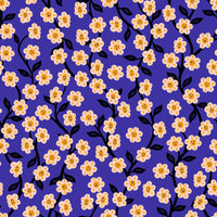 PRESALE Hello Alice Chatty Garden Blacklight Yardage by Sarah Watts for Ruby Star Society | RS2128 14