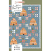 PRESALE Bloom and Buzz Custom Quilt Kit | Wild Honey by Lella Boutique | Quilt Size 72 1/2” x 72 1/2”
