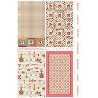 PRESALE Baked With Love Home Decor Dish Towel Panel #2 by Lori Holt of Bee in My Bonnet | HD18120-PANEL