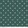 Bellissimo Gardens Jade Ditsy Floral Yardage by My Mind's Eye for Riley Blake Designs |C13833 JADE