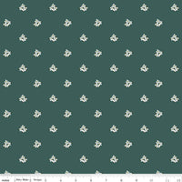 Bellissimo Gardens Jade Ditsy Floral Yardage by My Mind's Eye for Riley Blake Designs |C13833 JADE