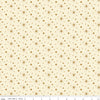 Glisten Stars Eggnog Yardage by Sandy Gervais for Riley Blake Designs | C16227-EGGNOG