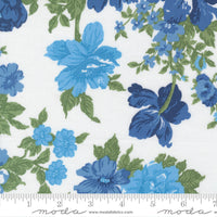 PRESALE Blueprint Heirloom White Multi Yardage by Camille Roskelley for Moda Fabrics | 55330 11