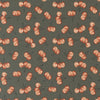 Farmstead Farm Fresh Cherries Charcoal Yardage by Stacy Iest Hsu for Moda Fabrics | 5 Yard Backing | 20906 16