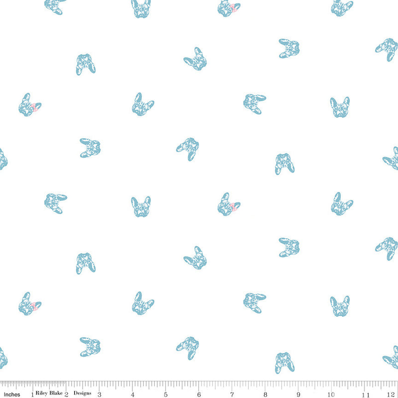 Hush Hush 5 Frenchie Friends Yardage by Christopher Thompson for Riley Blake Designs | C16946-FRENCHIE