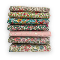 Half Yard Bundle Bundle | Everlasting by Liberty Fabrics for Riley Blake Designs | 7 Half Yard Cuts | Curated Bundle