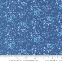 PRESALE Blueprint Bloomsbury Sea Yardage by Camille Roskelley for Moda Fabrics | 55333 17