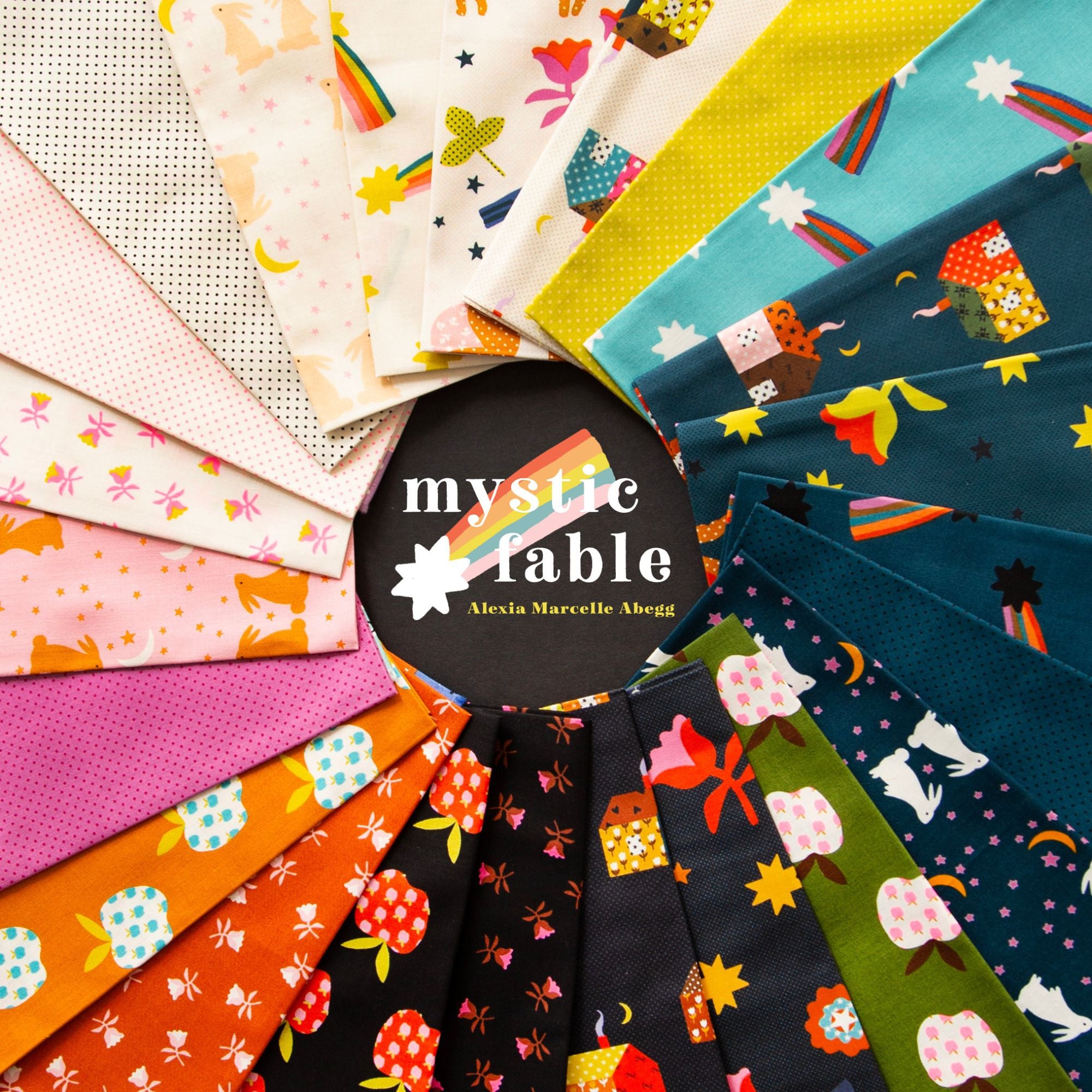 Mystic Fable Fat Quarter Bundle by Alexia Abegg for Ruby Star Society | 23 SKUs | RS4144FQ