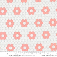A Cat Named Stitch Quilted Cream Blush Yardage by Camille Roskelley for Moda Fabrics | 55343 11