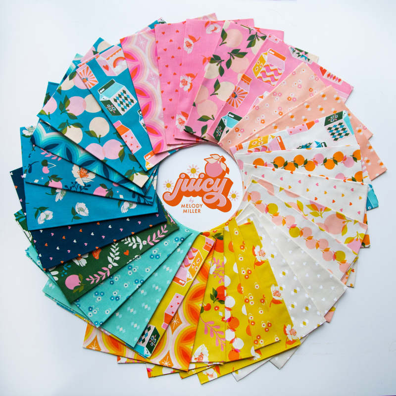 Juicy Stacked Up Golden Hour Yardage by Melody Miller for Ruby Star Society | Ruby Star Cottons | RS0090 14