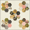 Bee Garden Mini Charm 2 1/2" by Gingiber for Moda Fabrics | 42 Precut 2.5" Squares | 48410MC