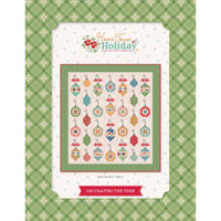 Decorating the Tree Quilt Pattern by Lori Holt of Bee in my Bonnet | P120-DECORATING