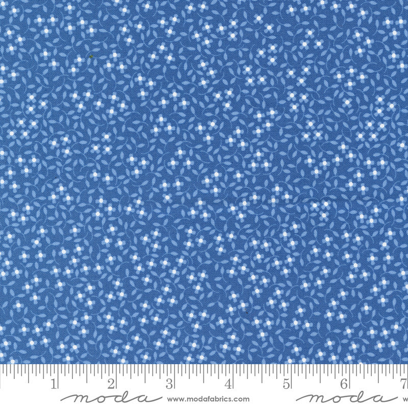 Cali & Co Ditsy Cobalt Yardage by Corey Yoder for Moda Fabrics | 29193 41