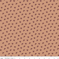 PRESALE Charmed & Treasured Magnolia Light Clay Yardage by Kassidy Grace for Riley Blake Designs | C18165-LTCLAY