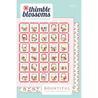 PRESALE Bountiful Quilt Kit With Bloomsberry by Camille Roskelley for Moda Fabrics | Quilt Size 63" x 73"