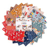 Wild Rose 10" Stacker by Riley Blake Designs | Precut Fabric Bundle | 10-14040-42