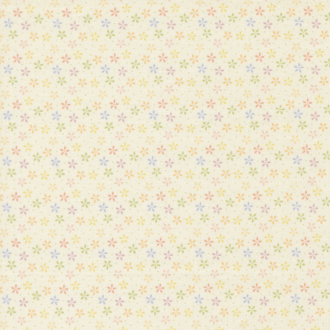 Pastel Prairie Colander Porcelain Yardage by My Sew Quilty Life for Moda Fabrics | 31783 11