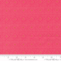 PRESALE Parlor Diamonds Azalea Yardage by Crystal Manning for Moda Fabrics | 11966 21