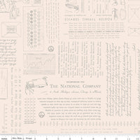 PRESALE TYPE/ography Background Cobblestone Yardage by Lori Holt of Bee in My Bonnet for Riley Blake Designs | C16851-COBBLESTONE