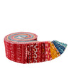 PRESALE Americana 2 1/2" Rolie Polie by Lori Holt of Bee in My Bonnet | 40 Precut 2.5" Strips | RP-16080-40