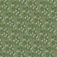 PRESALE Before the Bloom Astrid Basil Yardage Danelys Sidron for Riley Blake Designs | C18062-BASIL