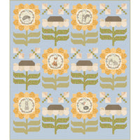 PRESALE Daisy May Quilt Kit Boxed With My Secret Garden by Stacy Iest Hsu for Moda Fabrics | KIT20980